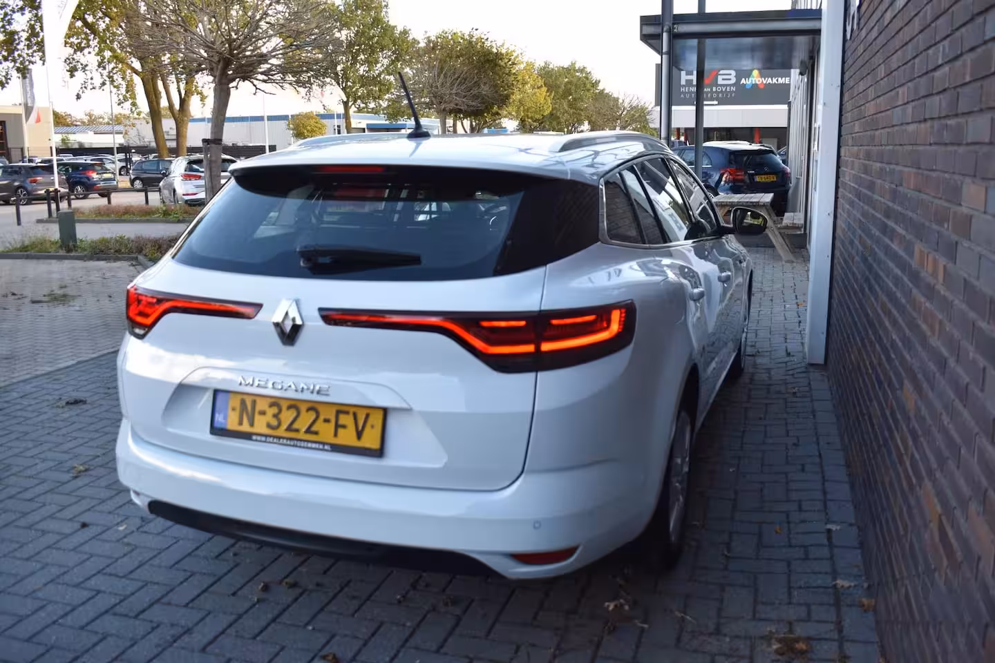 Renault Mégane Estate 1.0 TCe ECC LMV NAVI CRUISE