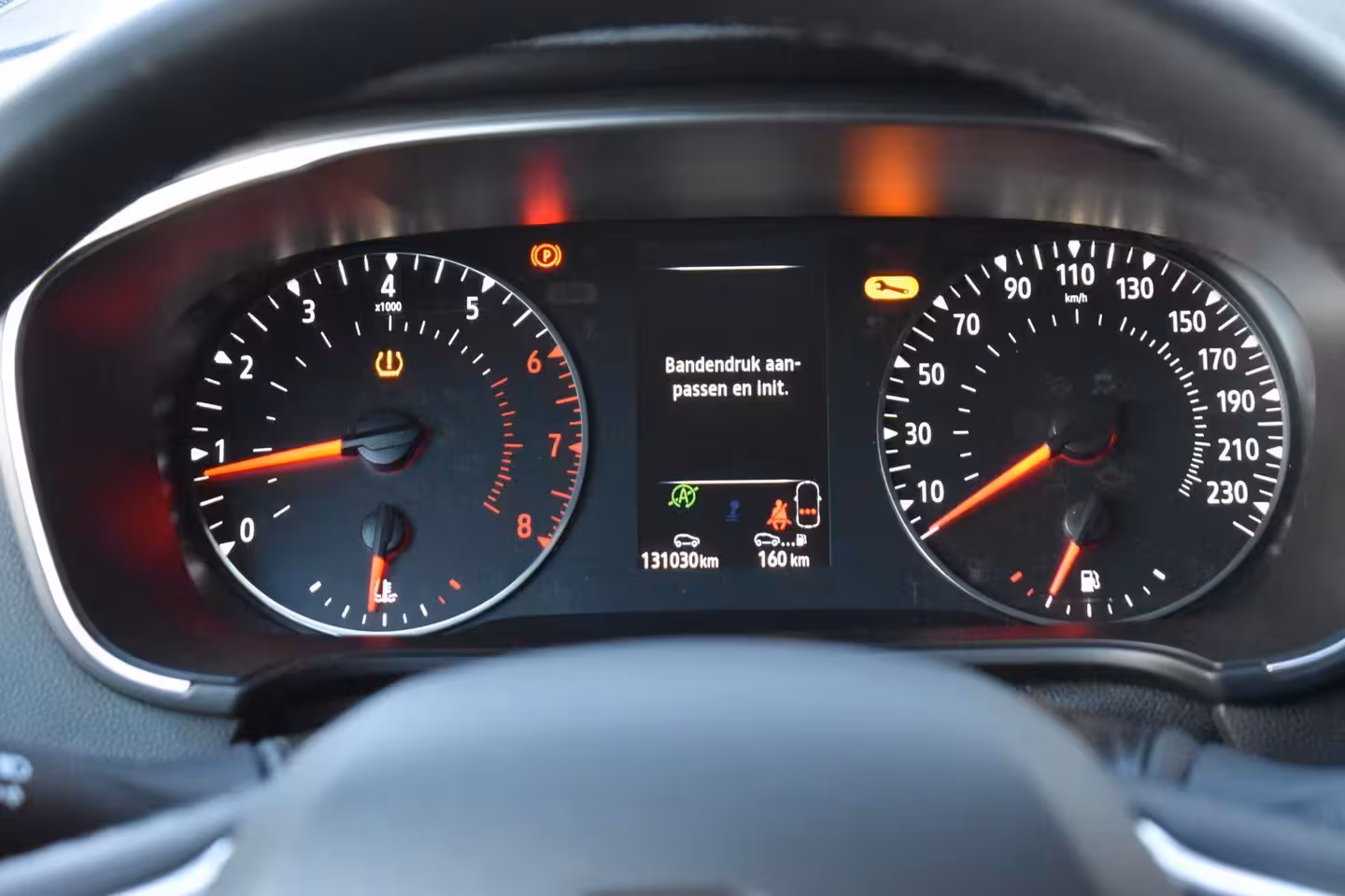 Renault Mégane Estate 1.0 TCe ECC LMV NAVI CRUISE
