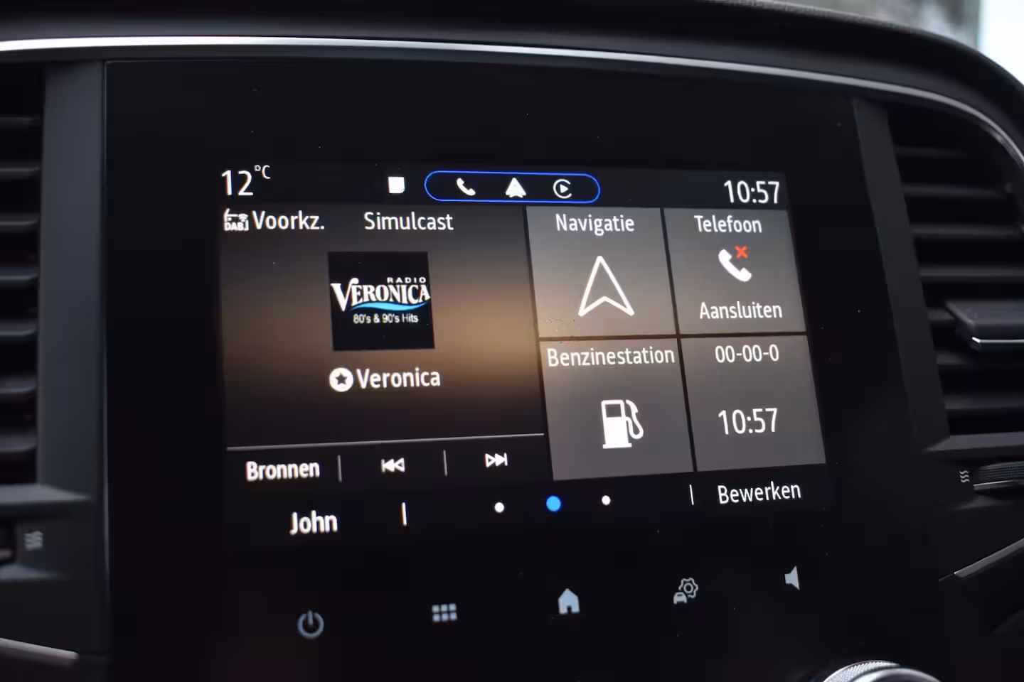 Renault Mégane Estate 1.0 TCe ECC LMV NAVI CRUISE
