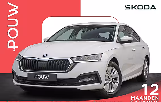 Skoda Octavia 1.0 TSI 110pk Ambition | Navigatie | Smart Link | Parkeersensoren Achter