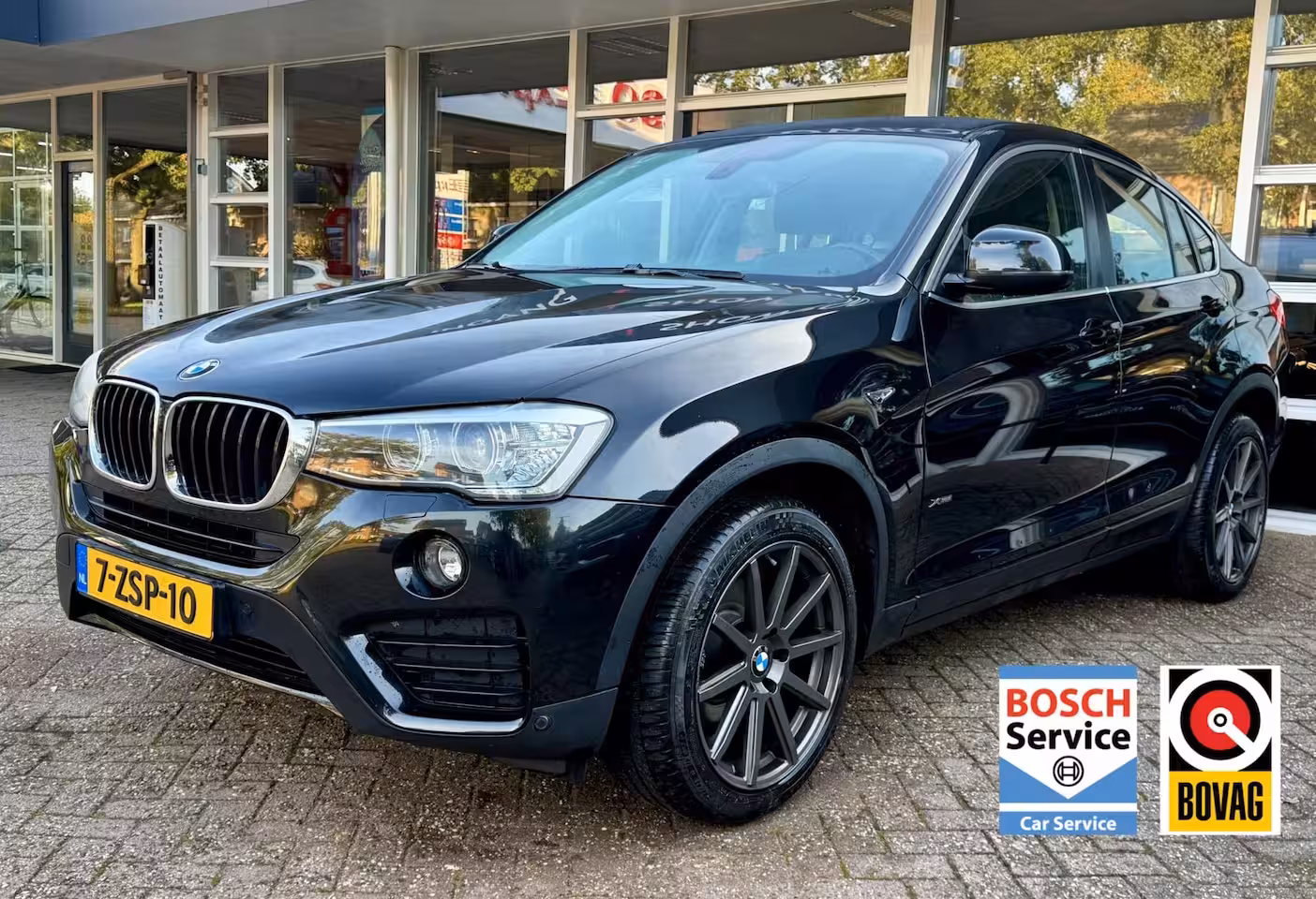 BMW X4 xDrive20d High Executive Led, Leer, Head-Up, Navi, LM