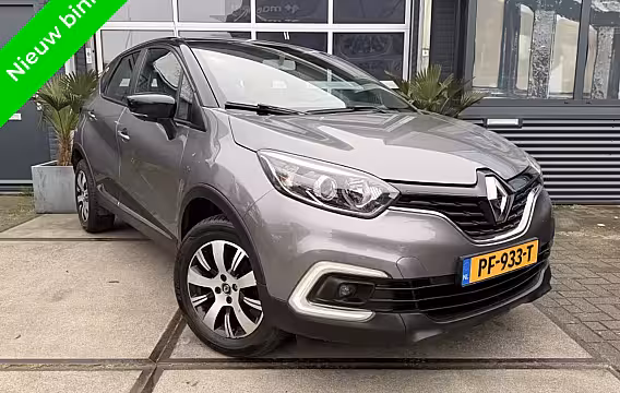 Renault Captur 0.9 TCe Zen Facelift Navi NAP Inruil mogelijk