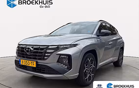 Hyundai Tucson 1.6 T-GDI PHEV N Line 4WD | NL-AUTO | 1E EIGENAAR | 360° CAMERA | STOELVERWARMING + VERKOE