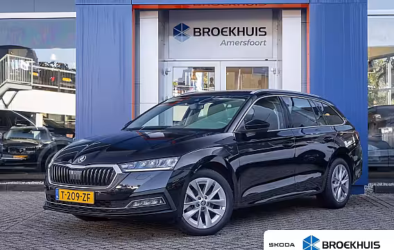 Skoda Octavia Combi 1.0 e-TSI Business Edition Plus | Stoelverwarming | Apple Carplay/Android Auto | Cruise co