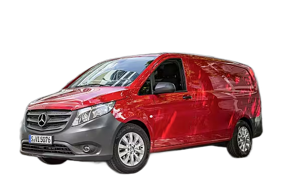 Mercedes-Benz eVito Bestelwagen