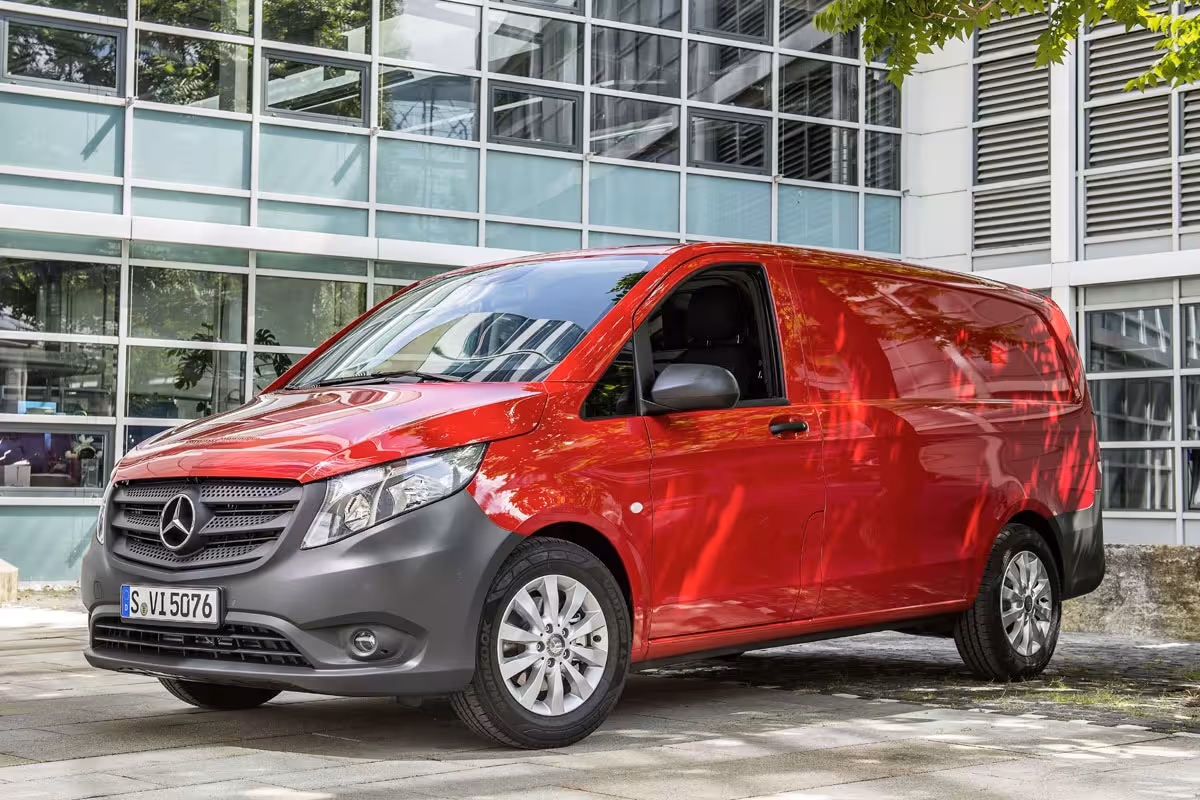 Mercedes-Benz eVito Bestelwagen