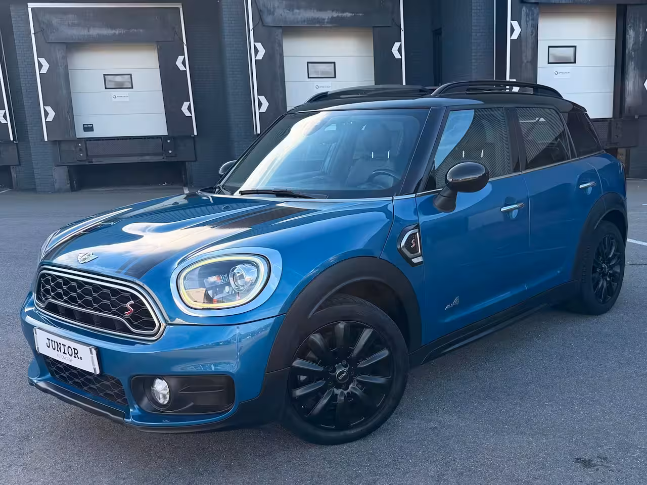 Mini Countryman 2.0 Cooper SD ALL4 Chili PANORAMADAK/LEDER/AUTO./KEYLES
