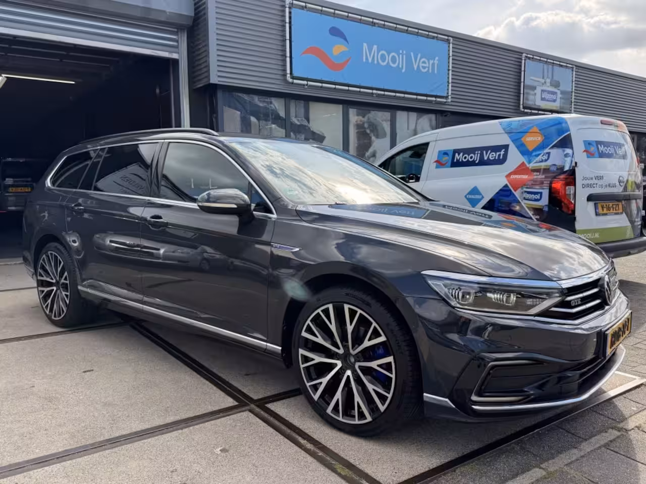 Volkswagen Passat Variant 1.4 TSI PHEV GTE Bns