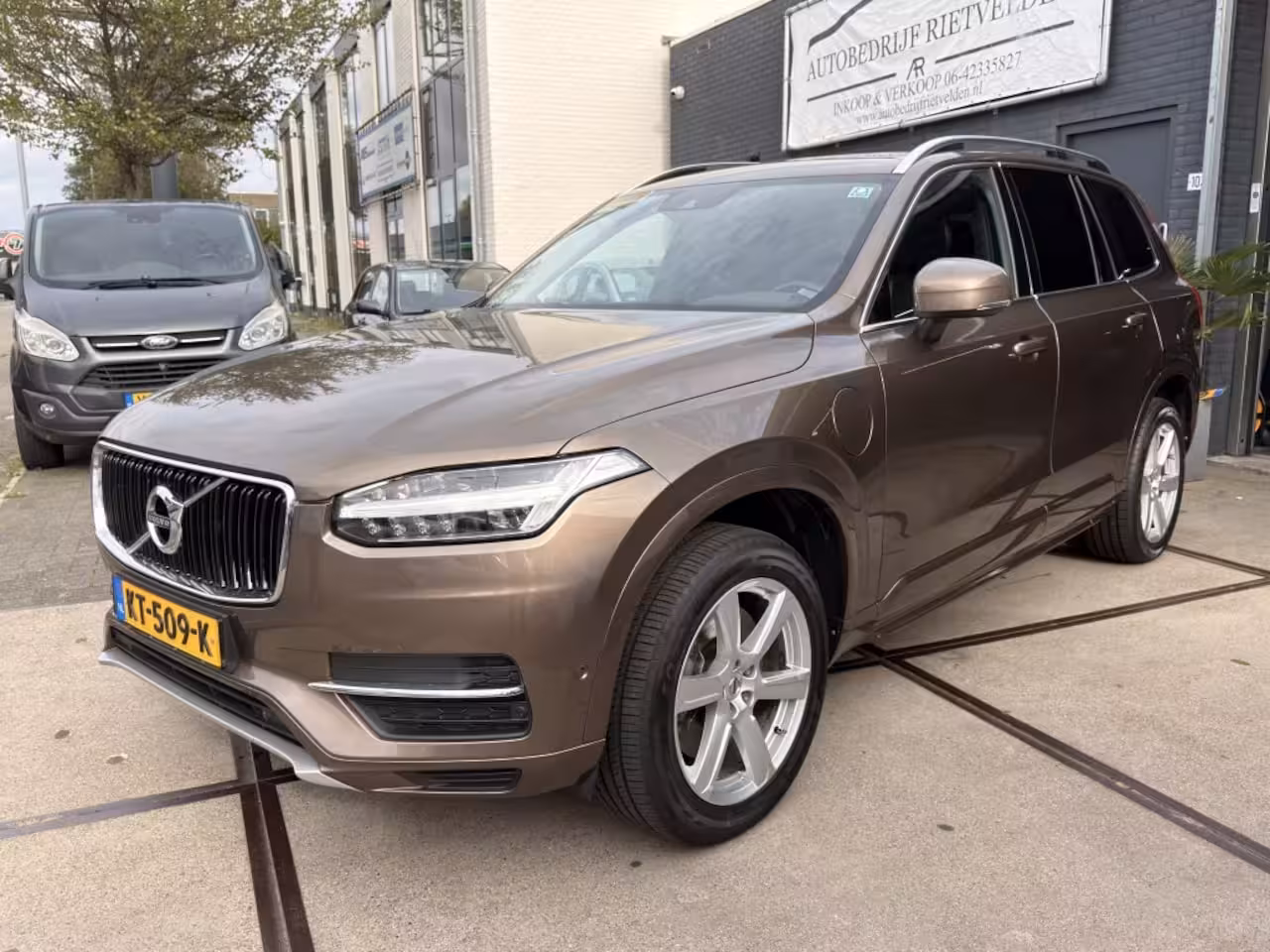Volvo XC90 2.0 T8 TE AWD Momentum Pano Diamond 7persoons