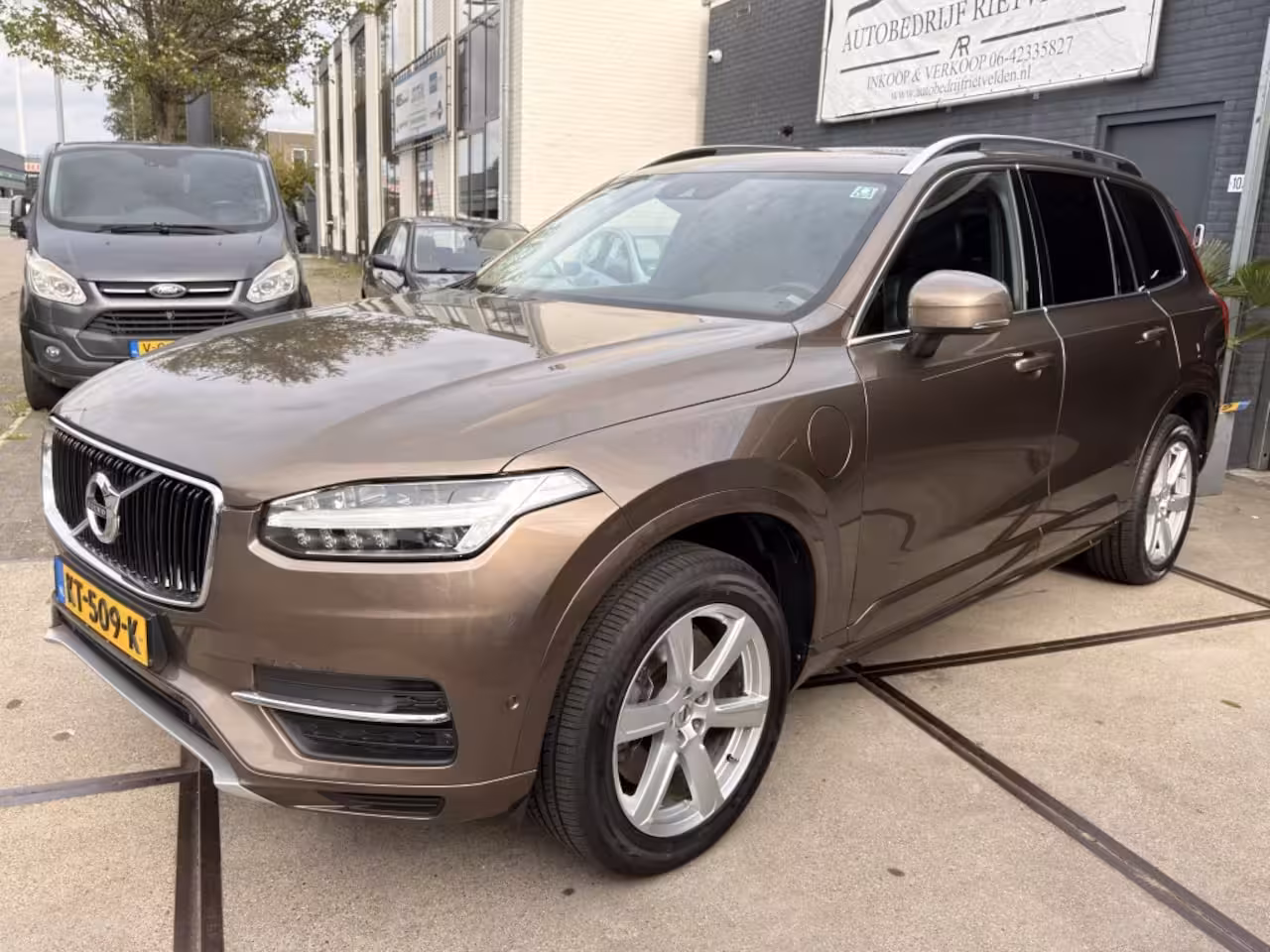Volvo XC90 2.0 T8 TE AWD Momentum Pano Diamond 7persoons