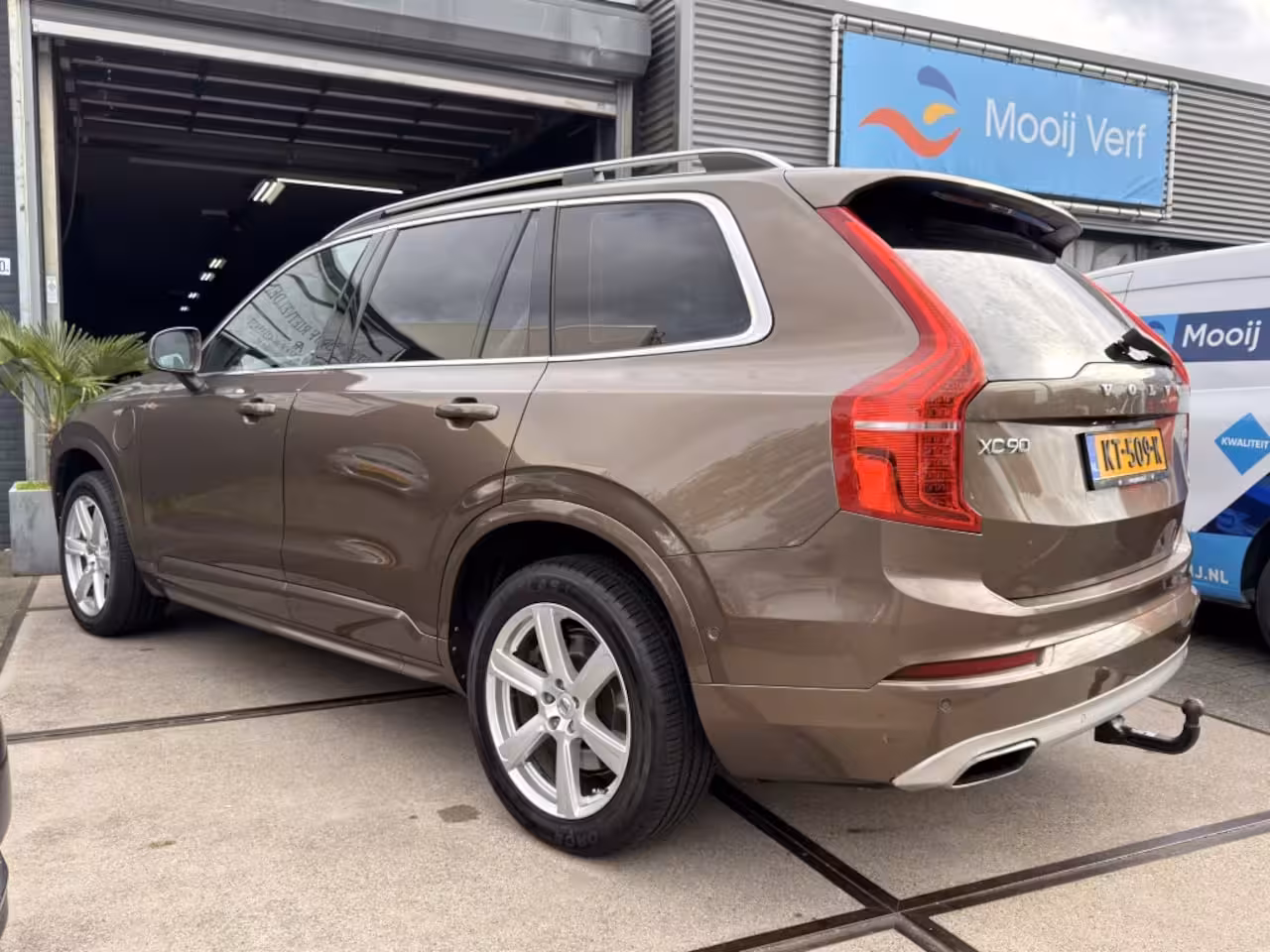Volvo XC90 2.0 T8 TE AWD Momentum Pano Diamond 7persoons