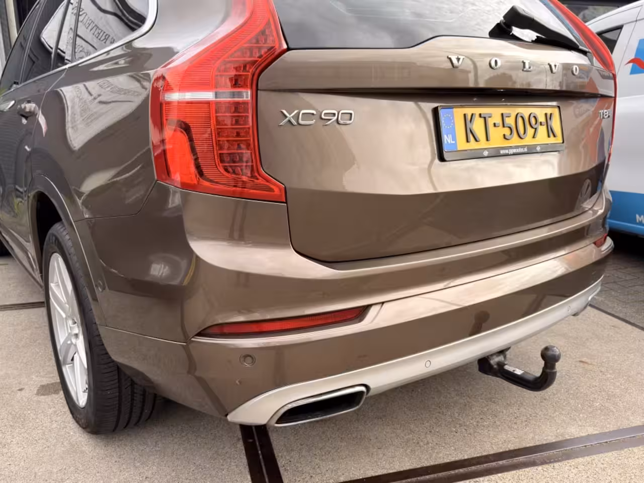 Volvo XC90 2.0 T8 TE AWD Momentum Pano Diamond 7persoons