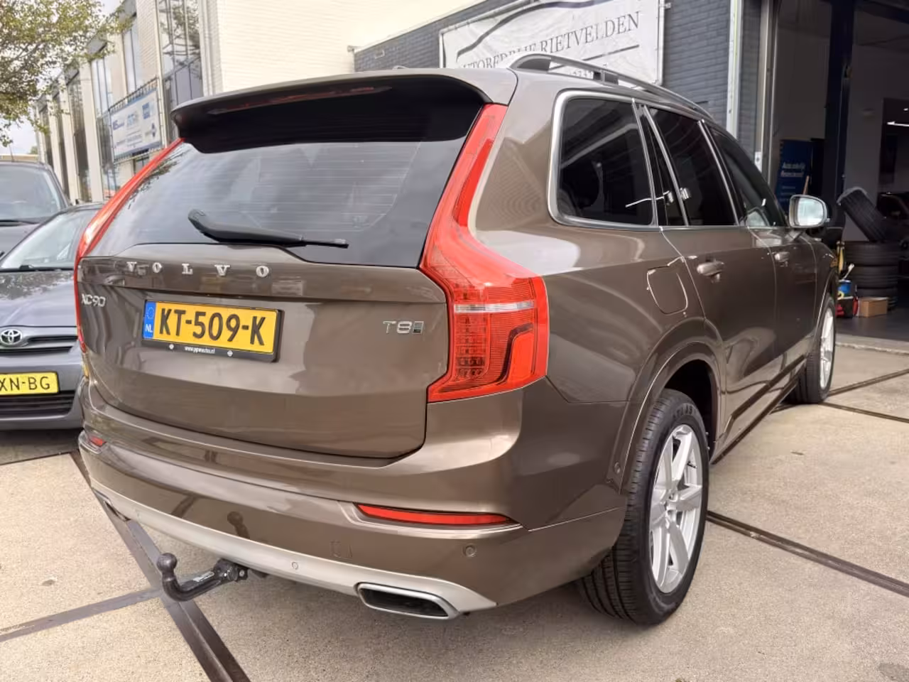 Volvo XC90 2.0 T8 TE AWD Momentum Pano Diamond 7persoons