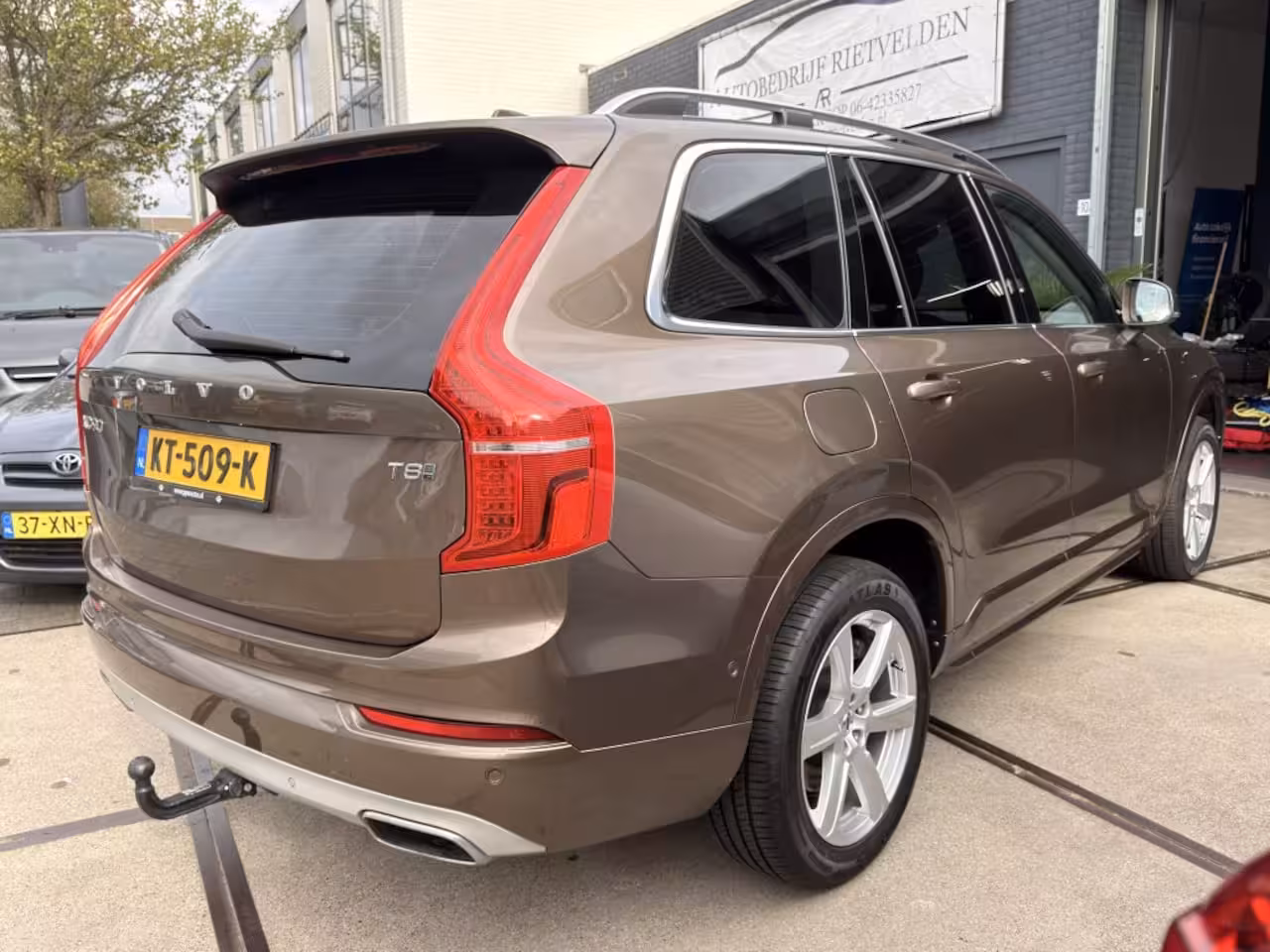 Volvo XC90 2.0 T8 TE AWD Momentum Pano Diamond 7persoons