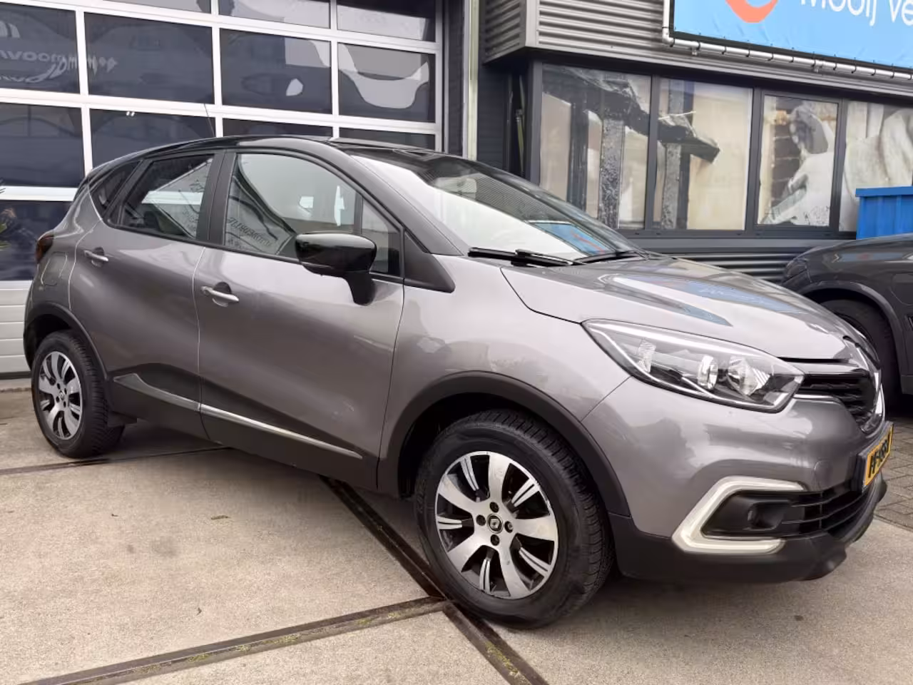 Renault Captur 0.9 TCe Zen Facelift Navi NAP Inruil mogelijk
