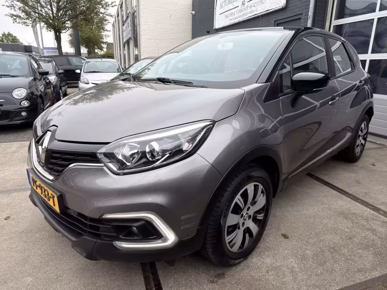 Renault Captur 0.9 TCe Zen Facelift Navi NAP Inruil mogelijk