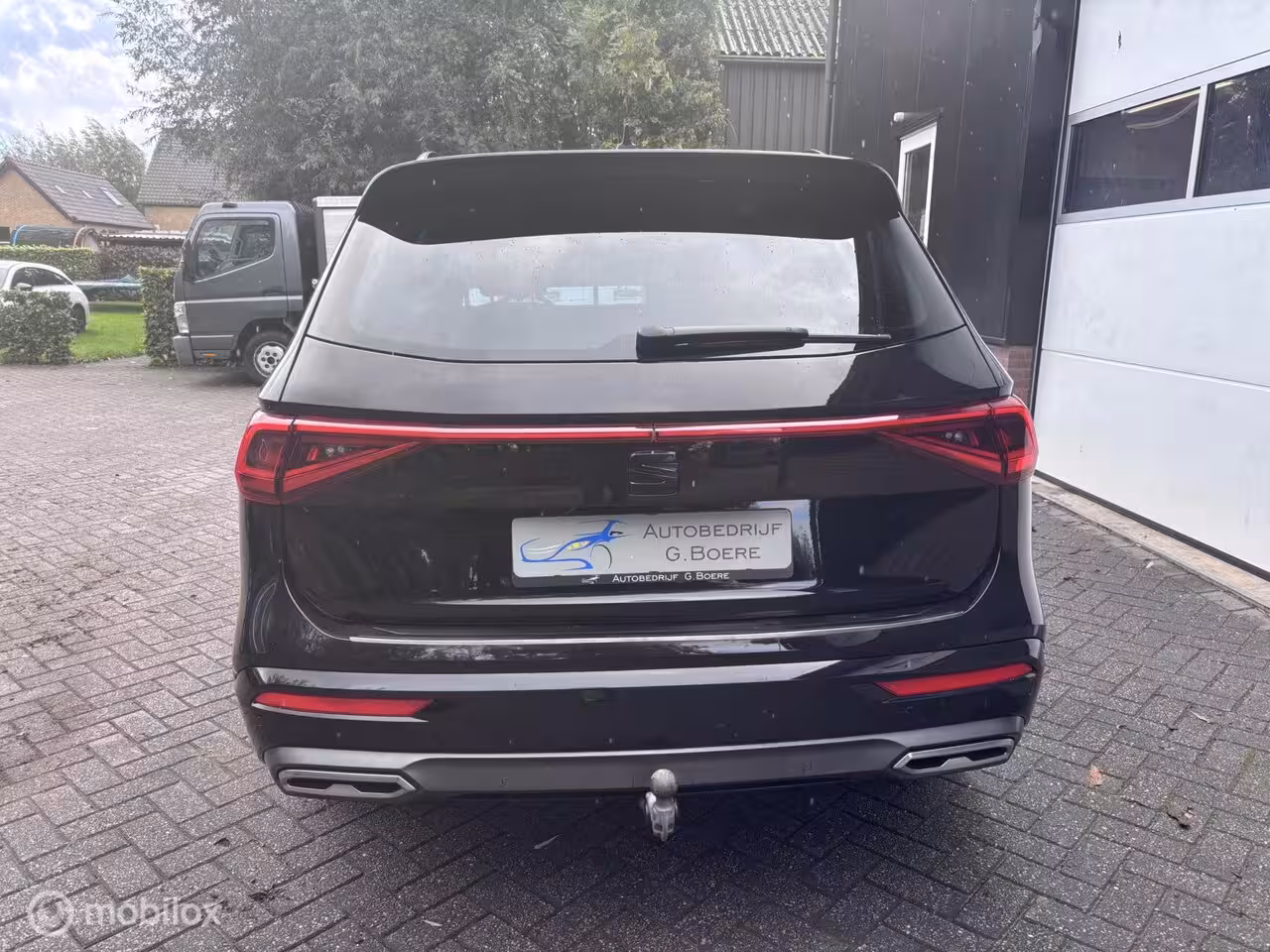 Seat Tarraco 2.0 TSI 4drive FR 7p.|Pano|Trekhaak|Leer