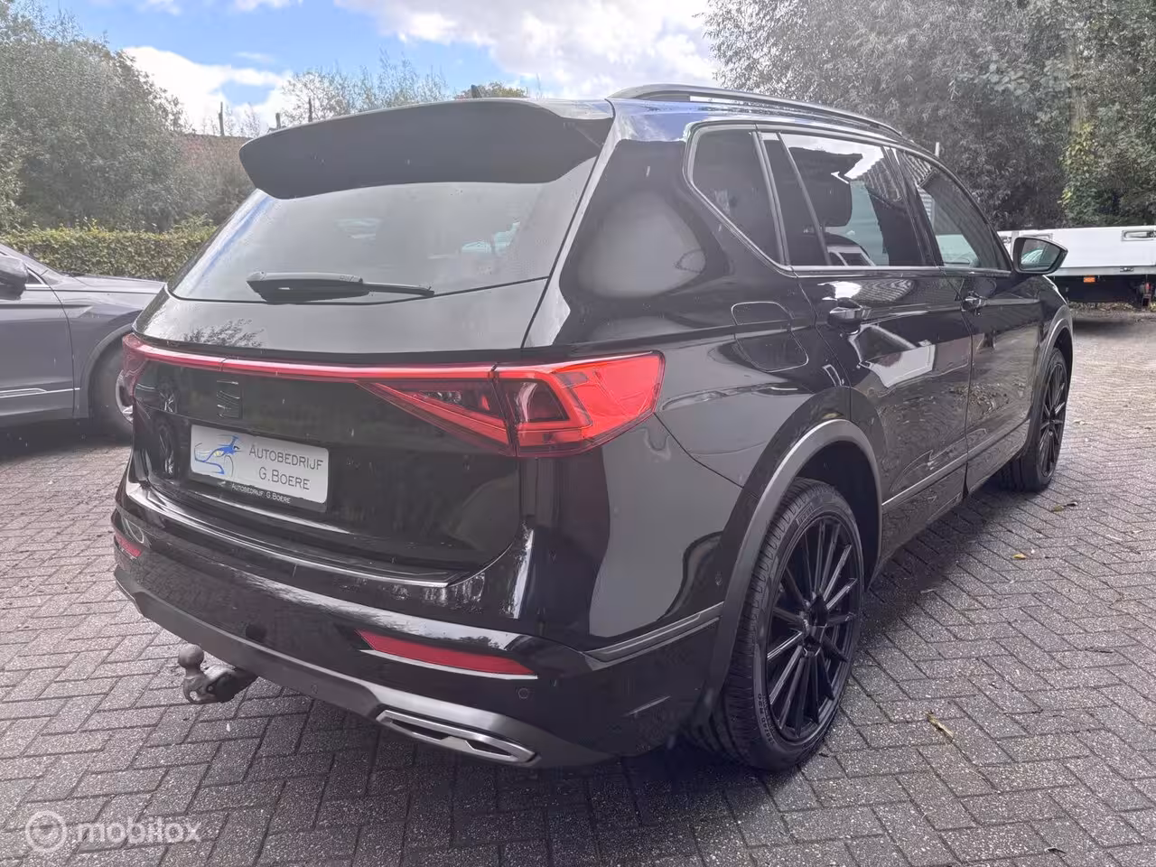 Seat Tarraco 2.0 TSI 4drive FR 7p.|Pano|Trekhaak|Leer