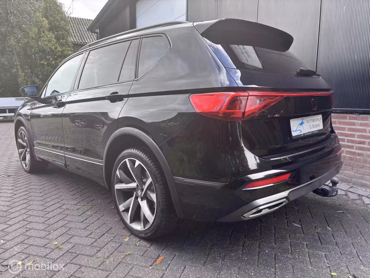 Seat Tarraco 2.0 TSI 4drive FR 7p.|Pano|Trekhaak|Leer