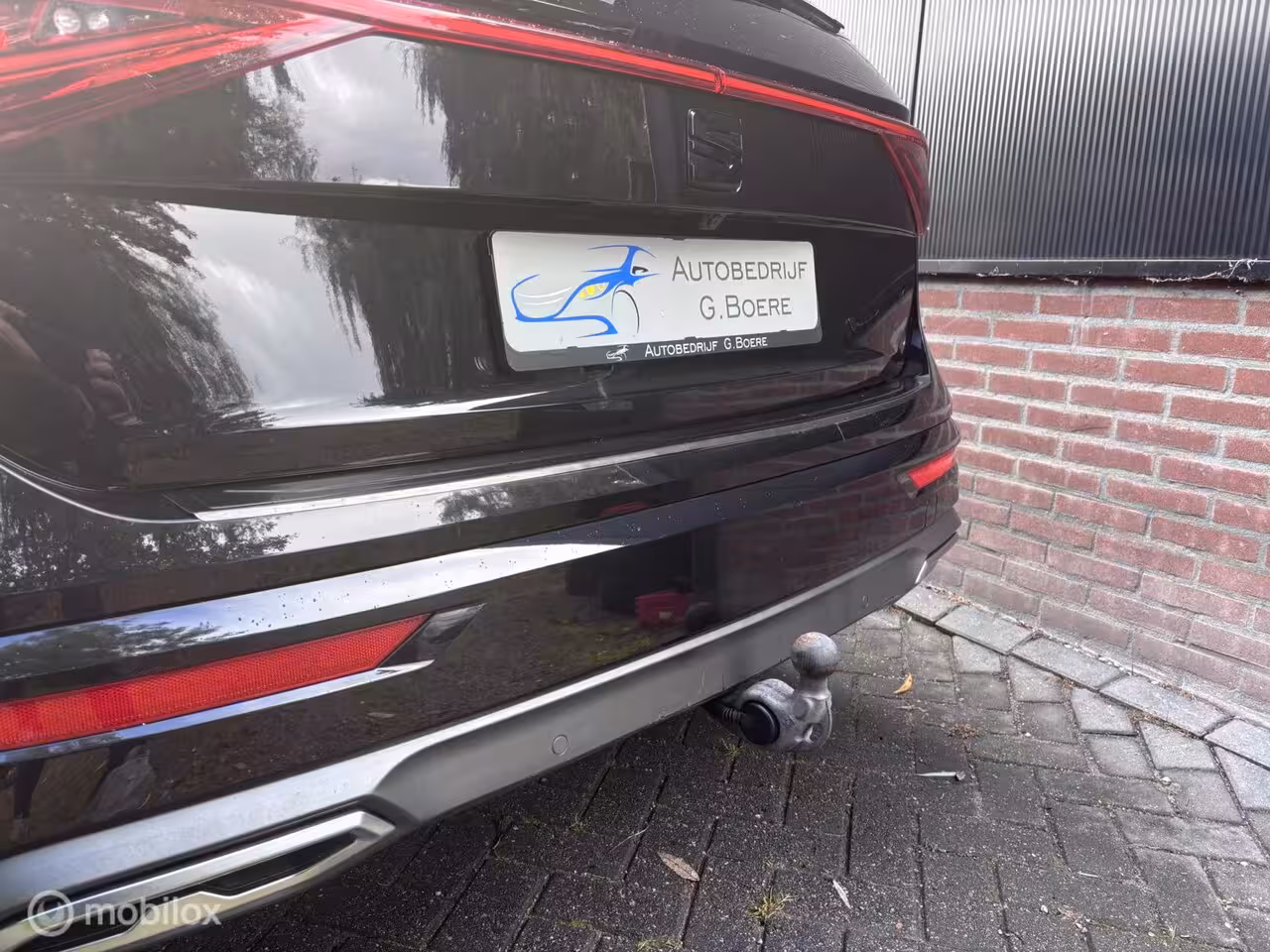 Seat Tarraco 2.0 TSI 4drive FR 7p.|Pano|Trekhaak|Leer