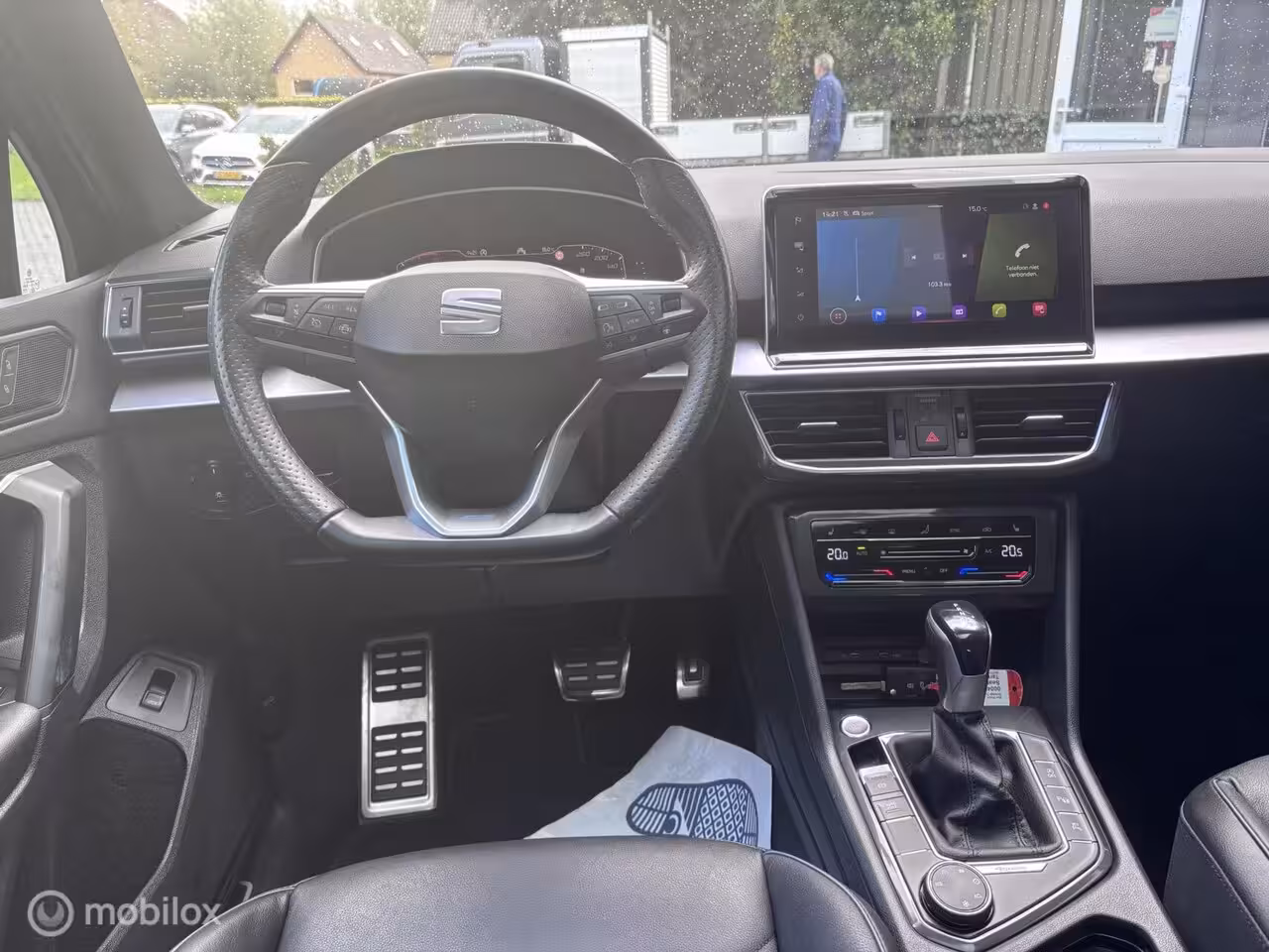 Seat Tarraco 2.0 TSI 4drive FR 7p.|Pano|Trekhaak|Leer