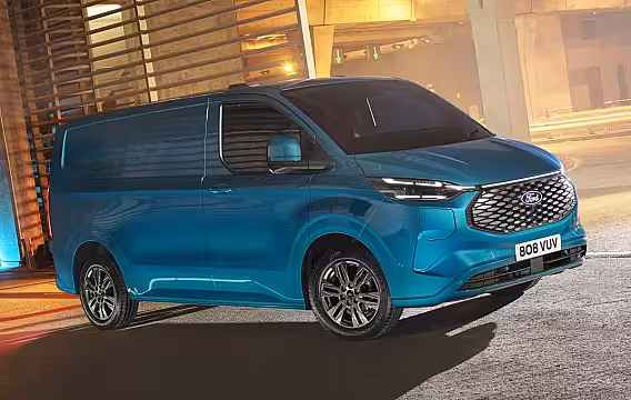 Ford E-Transit Custom