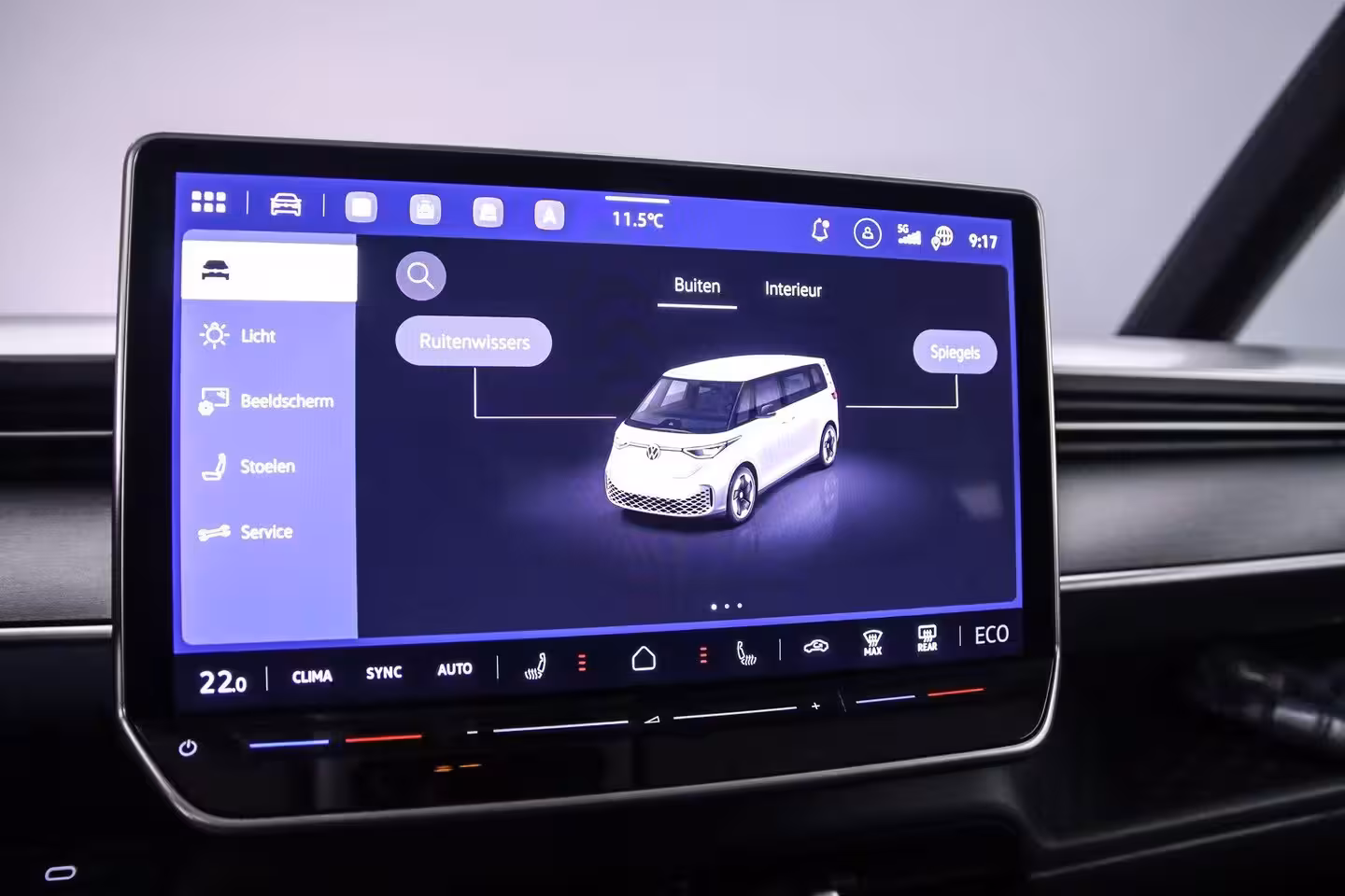 Volkswagen ID. Buzz Pro Bulli 286pk 86kWh LWB 7p. | Trekhaak | 20" | LED-matrix | 360gr Camera | AssistentiePl