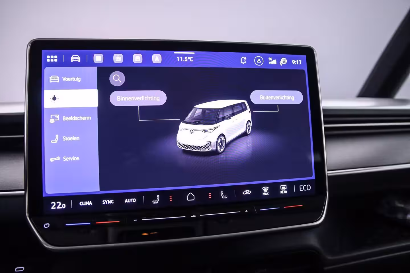 Volkswagen ID. Buzz Pro Bulli 286pk 86kWh LWB 7p. | Trekhaak | 20" | LED-matrix | 360gr Camera | AssistentiePl
