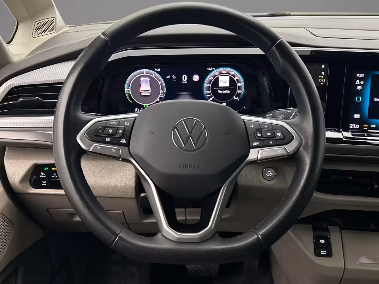 Volkswagen Multivan 1.5 TSI 245pk DSG eHybrid L2 4Motion | Incl. BTW/BPM | 7 persoons vis-a-vis | Adaptive-cru
