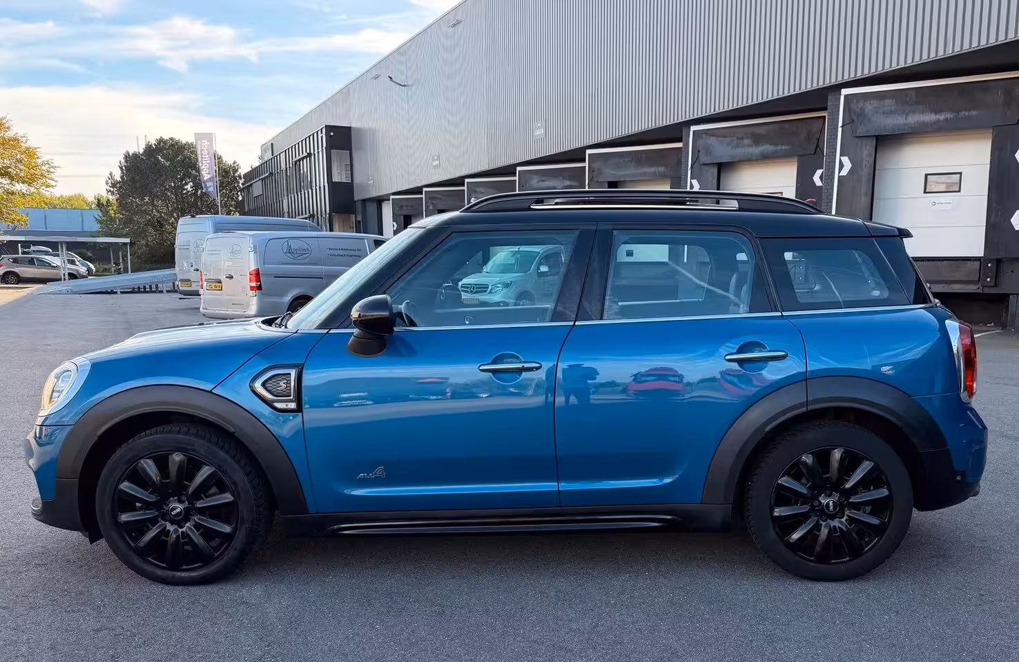 Mini Countryman 2.0 Cooper SD ALL4 Chili PANORAMADAK/LEDER/AUTO./KEYLES