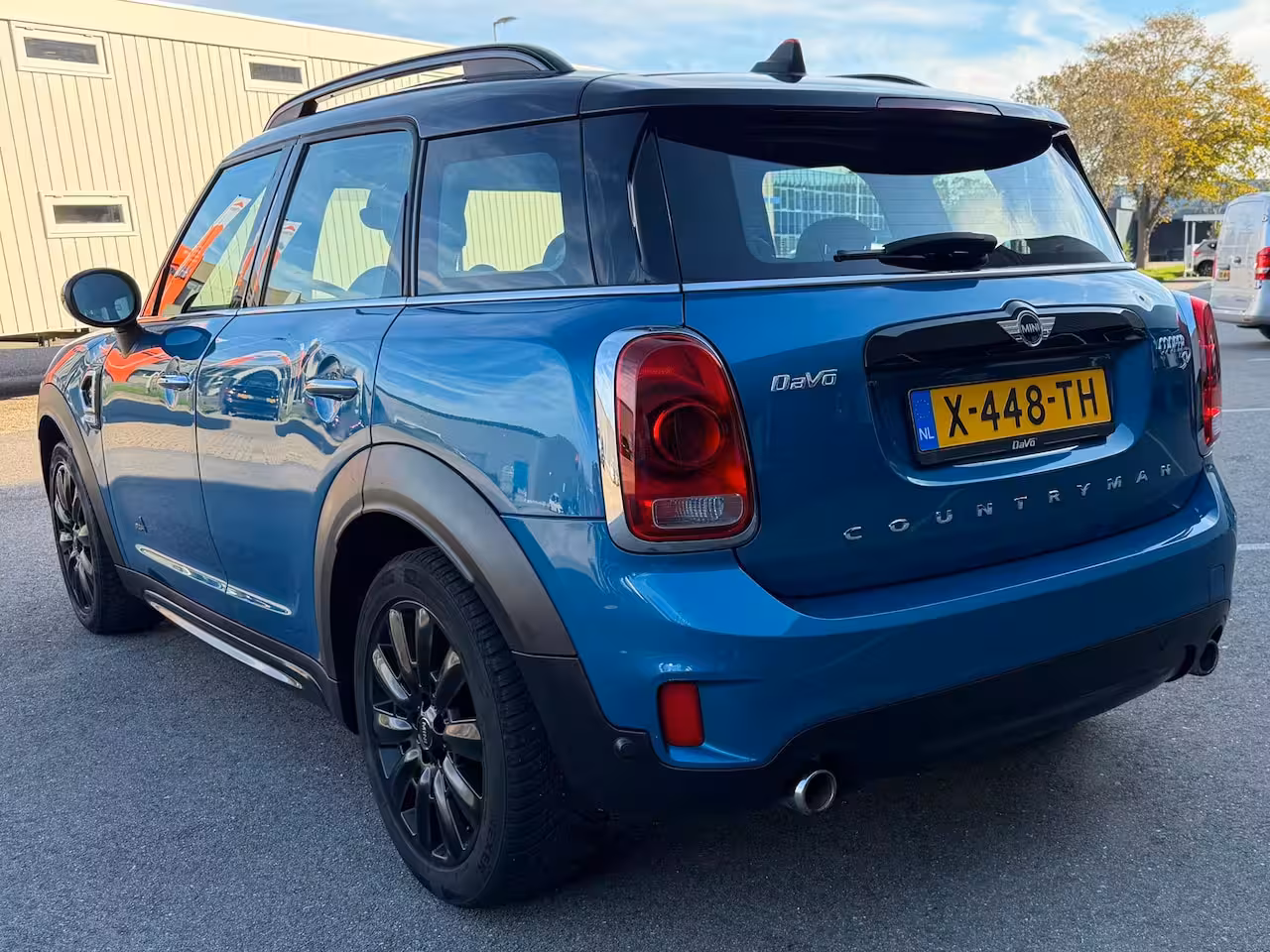 Mini Countryman 2.0 Cooper SD ALL4 Chili PANORAMADAK/LEDER/AUTO./KEYLES