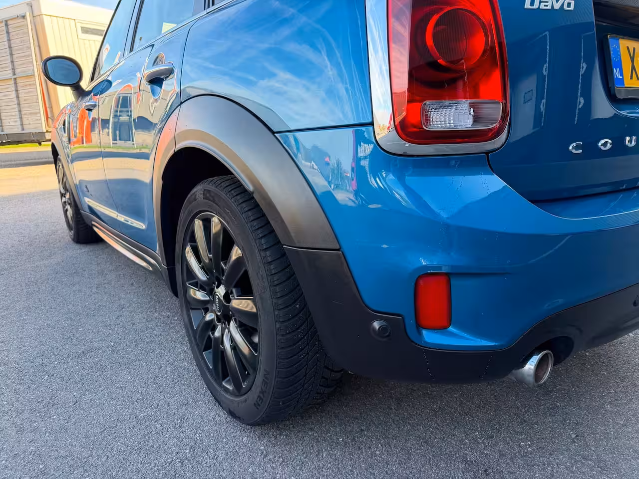 Mini Countryman 2.0 Cooper SD ALL4 Chili PANORAMADAK/LEDER/AUTO./KEYLES