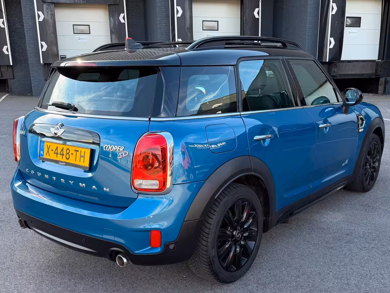 Mini Countryman 2.0 Cooper SD ALL4 Chili PANORAMADAK/LEDER/AUTO./KEYLES