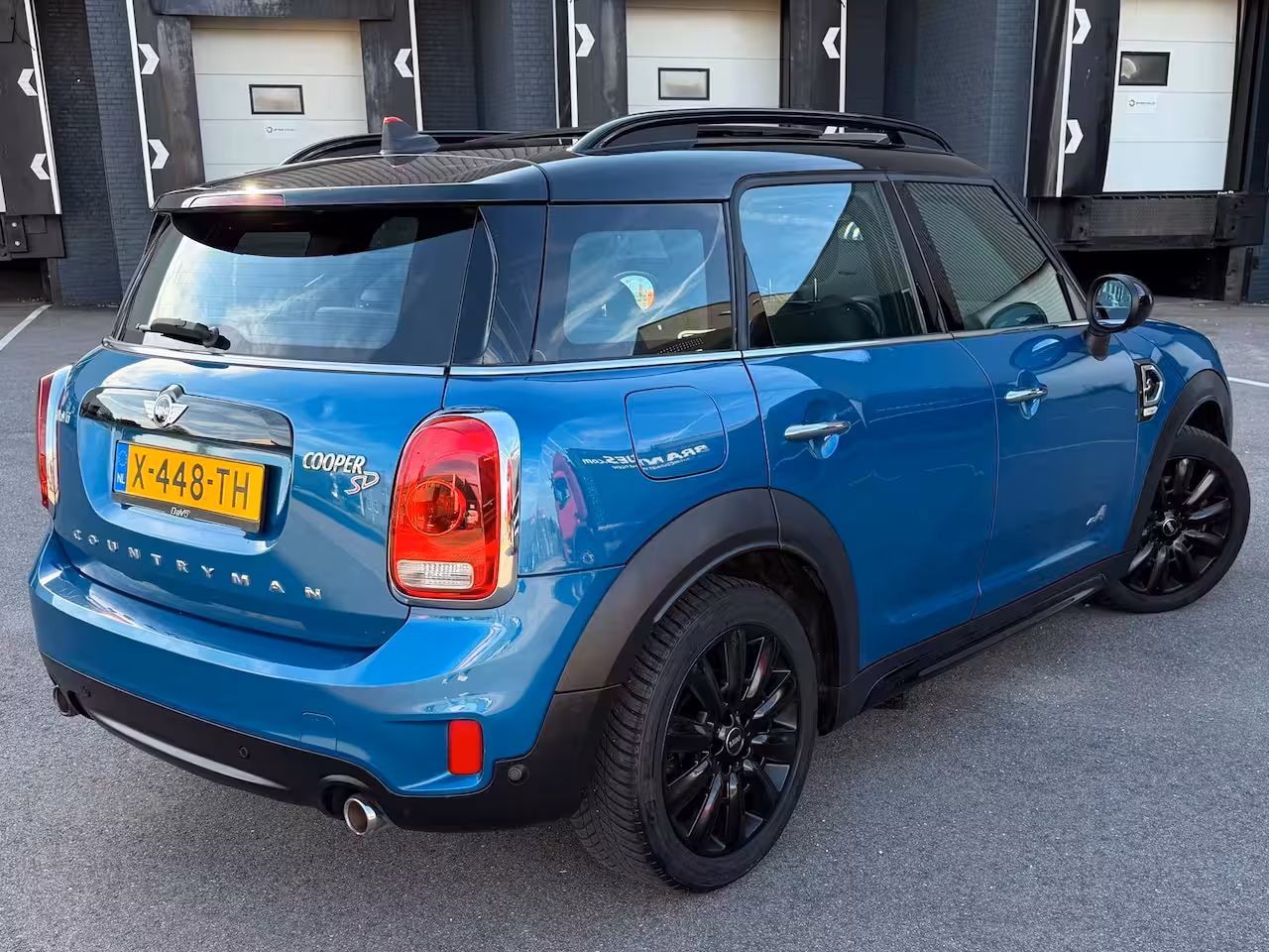 Mini Countryman 2.0 Cooper SD ALL4 Chili PANORAMADAK/LEDER/AUTO./KEYLES