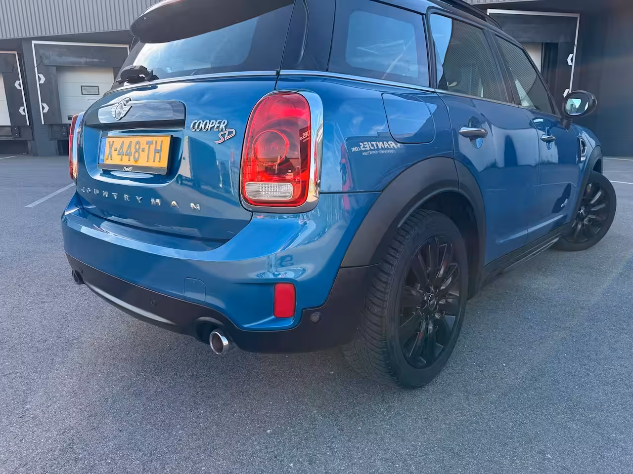 Mini Countryman 2.0 Cooper SD ALL4 Chili PANORAMADAK/LEDER/AUTO./KEYLES