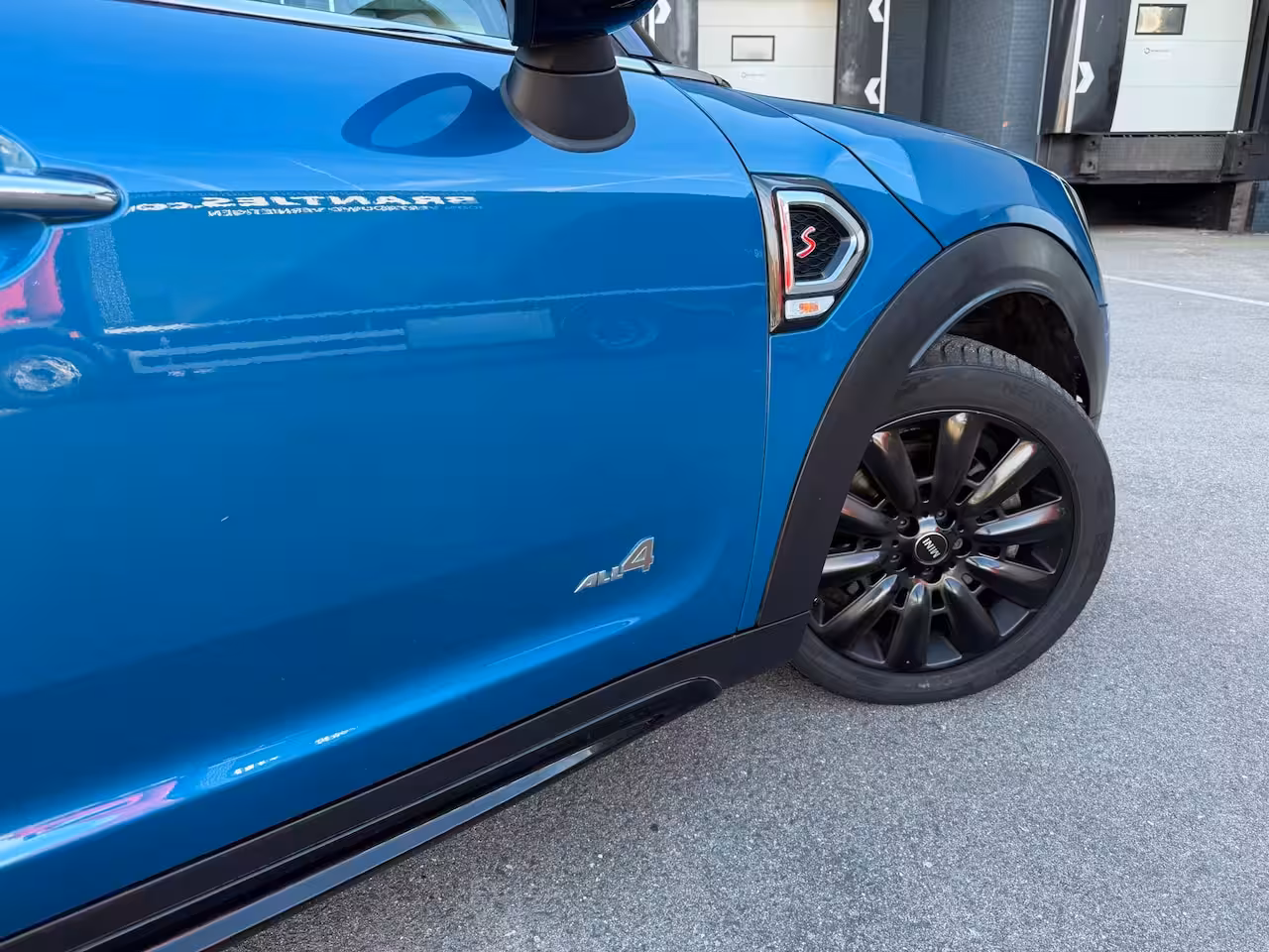 Mini Countryman 2.0 Cooper SD ALL4 Chili PANORAMADAK/LEDER/AUTO./KEYLES