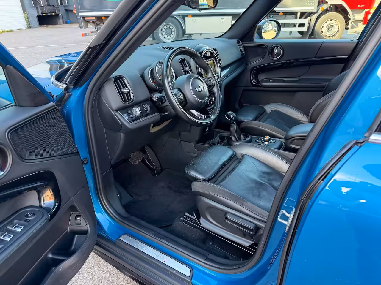 Mini Countryman 2.0 Cooper SD ALL4 Chili PANORAMADAK/LEDER/AUTO./KEYLES