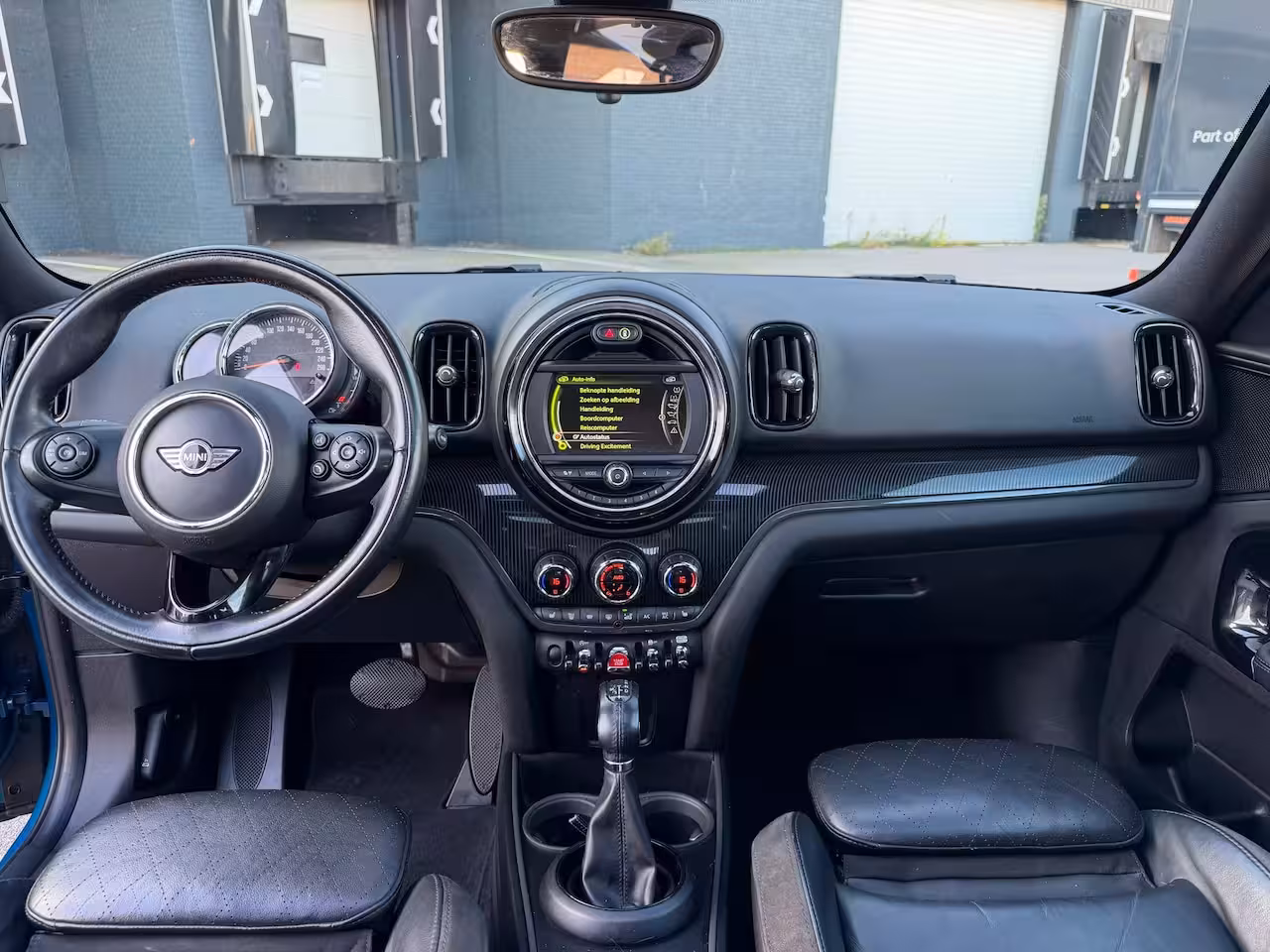 Mini Countryman 2.0 Cooper SD ALL4 Chili PANORAMADAK/LEDER/AUTO./KEYLES