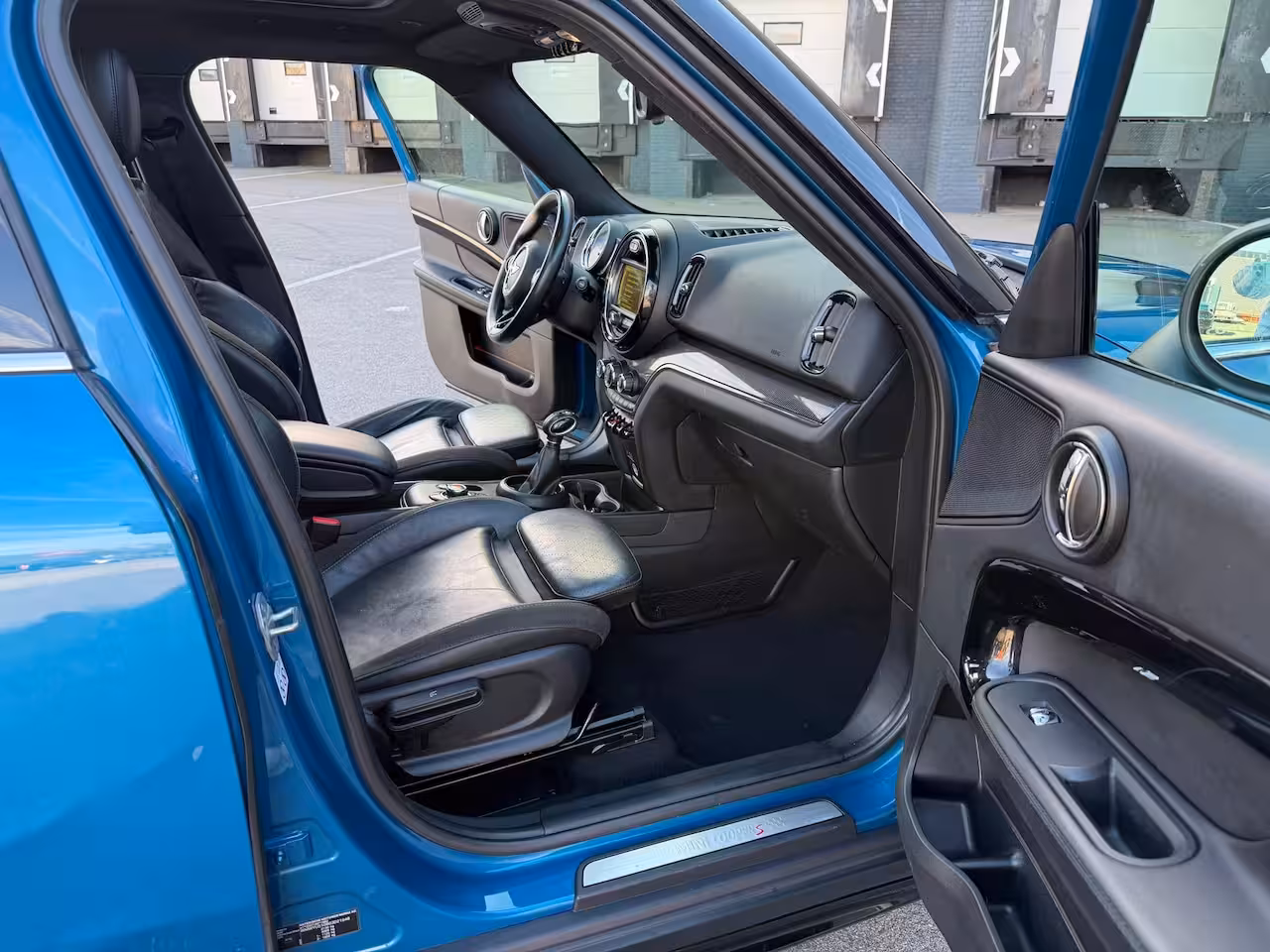 Mini Countryman 2.0 Cooper SD ALL4 Chili PANORAMADAK/LEDER/AUTO./KEYLES