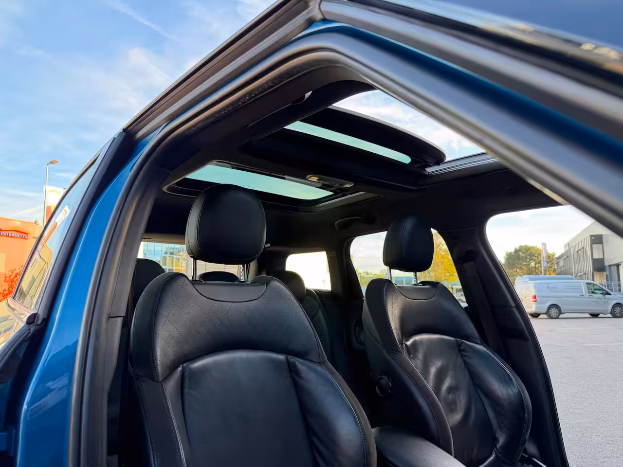 Mini Countryman 2.0 Cooper SD ALL4 Chili PANORAMADAK/LEDER/AUTO./KEYLES