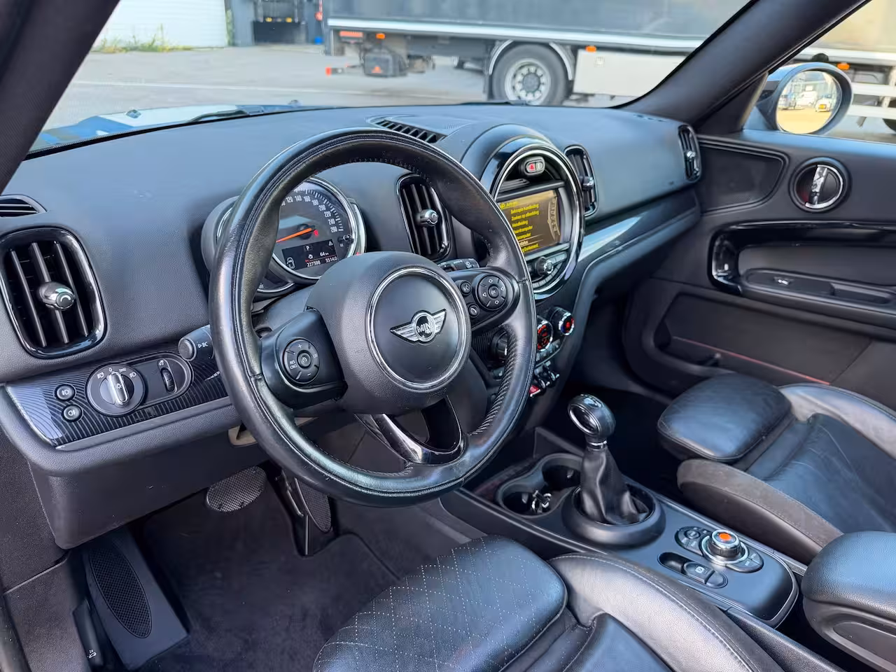 Mini Countryman 2.0 Cooper SD ALL4 Chili PANORAMADAK/LEDER/AUTO./KEYLES