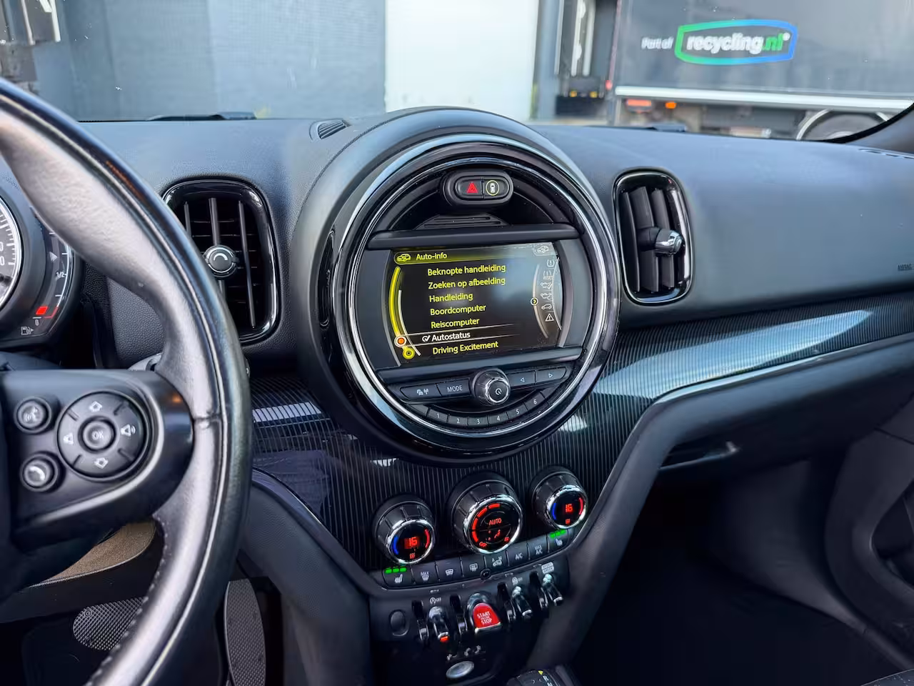 Mini Countryman 2.0 Cooper SD ALL4 Chili PANORAMADAK/LEDER/AUTO./KEYLES