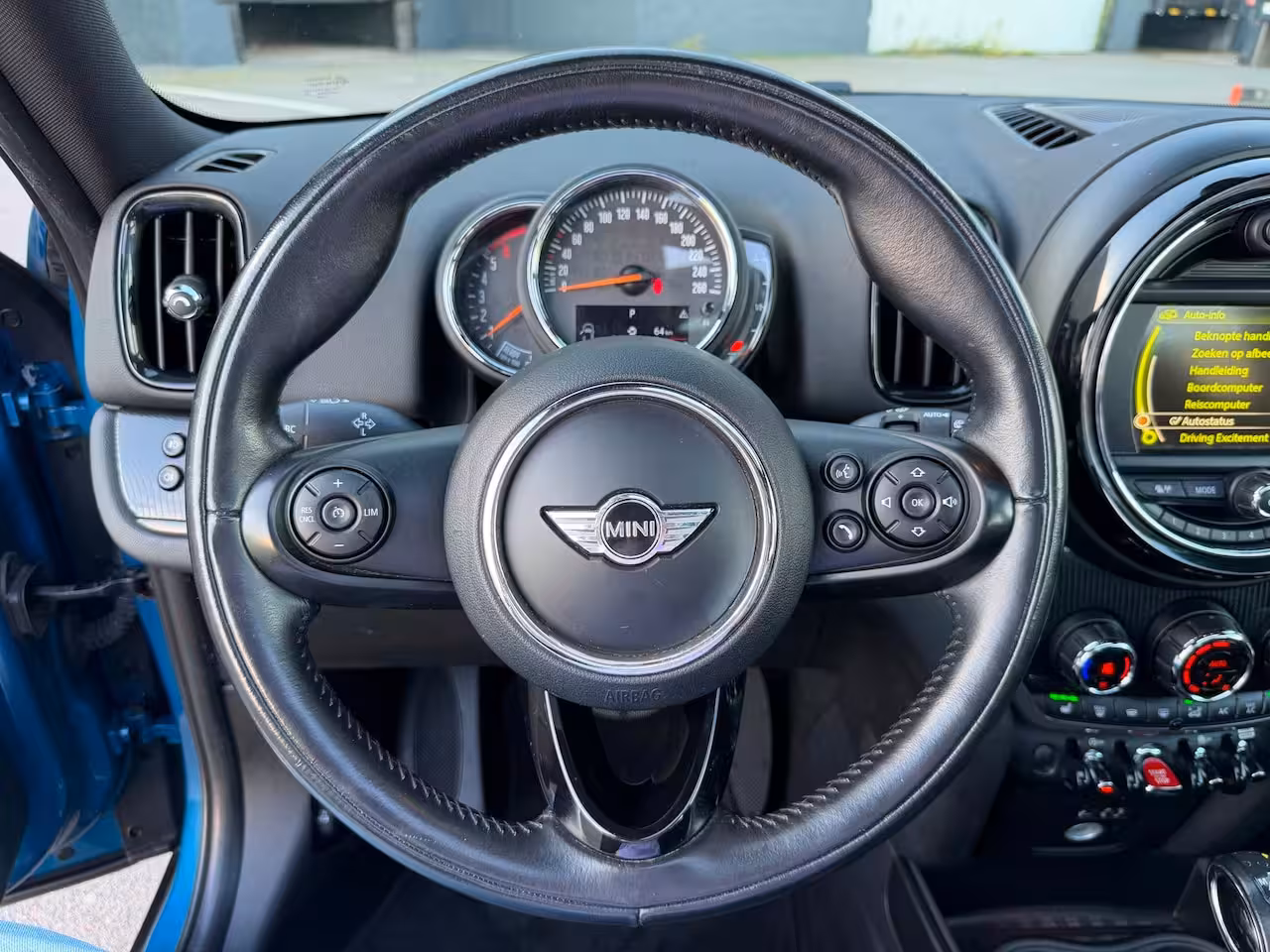 Mini Countryman 2.0 Cooper SD ALL4 Chili PANORAMADAK/LEDER/AUTO./KEYLES
