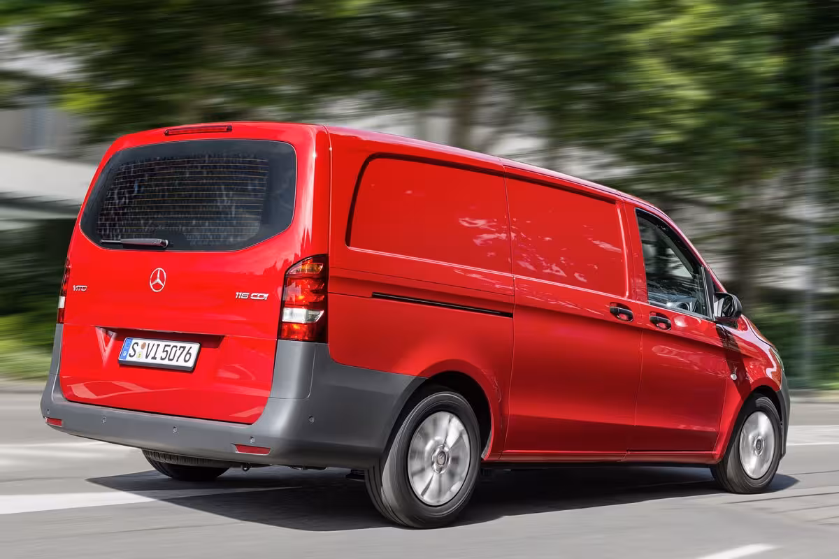 Mercedes-Benz Vito Bestelwagen