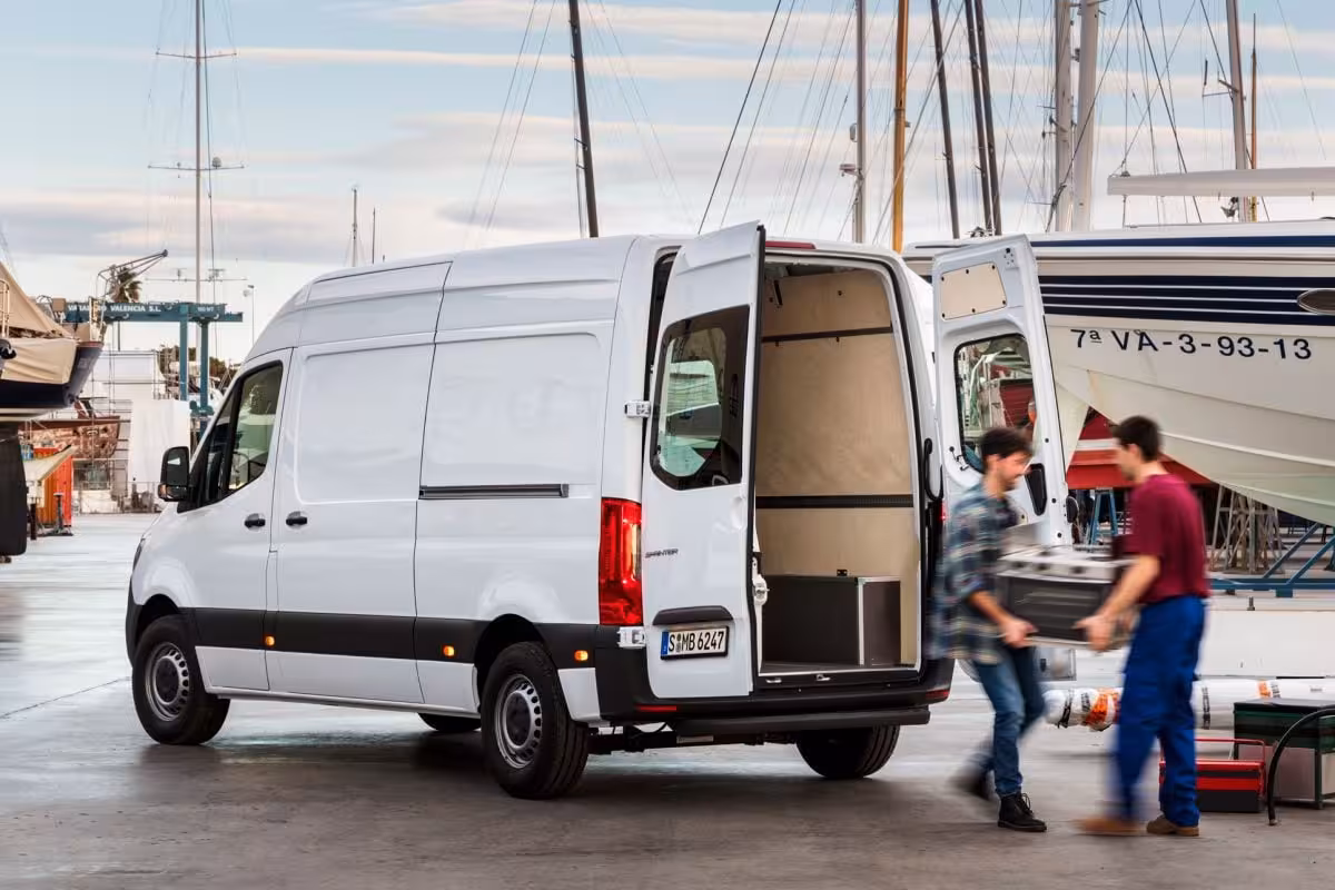 Mercedes-Benz eSprinter