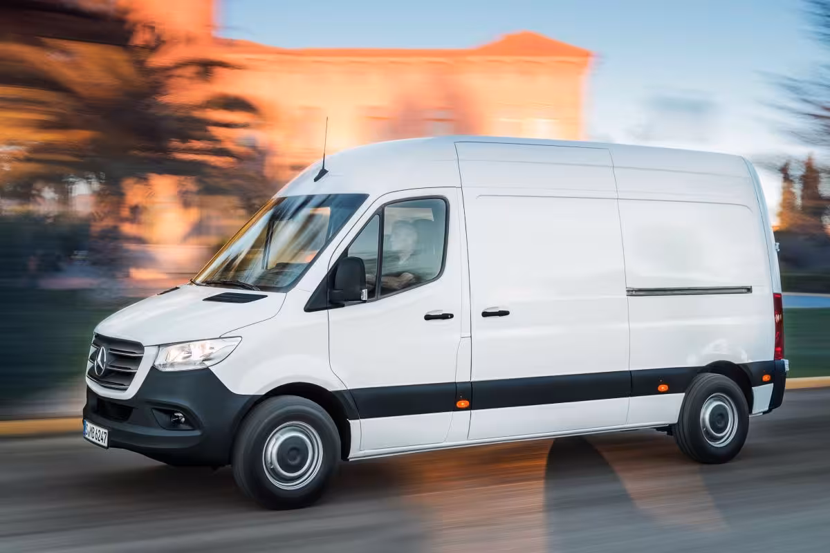 Mercedes-Benz eSprinter