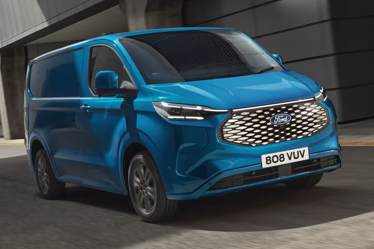 Ford E-Transit Custom
