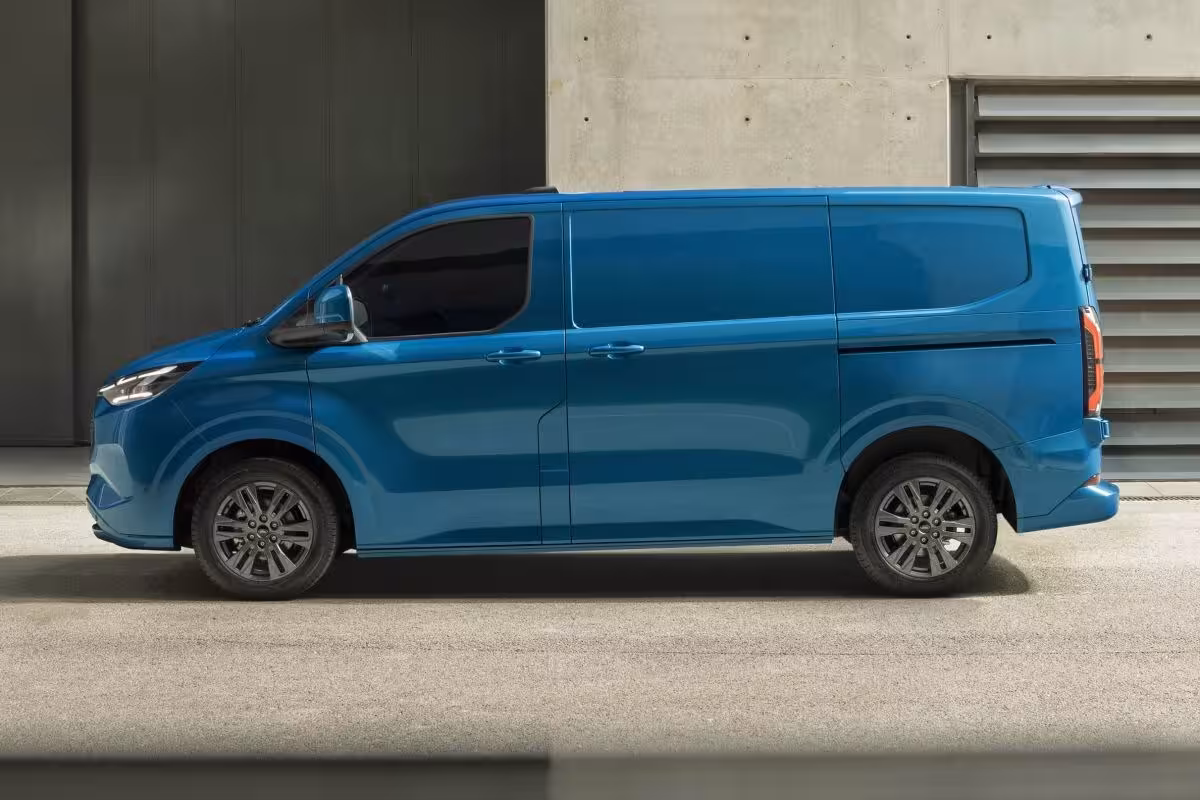 Ford E-Transit Custom