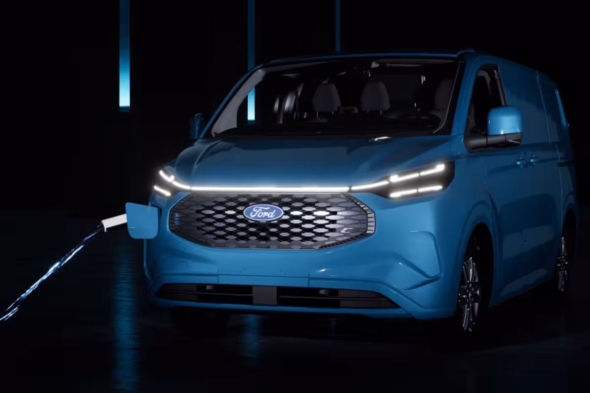 Ford E-Transit Custom