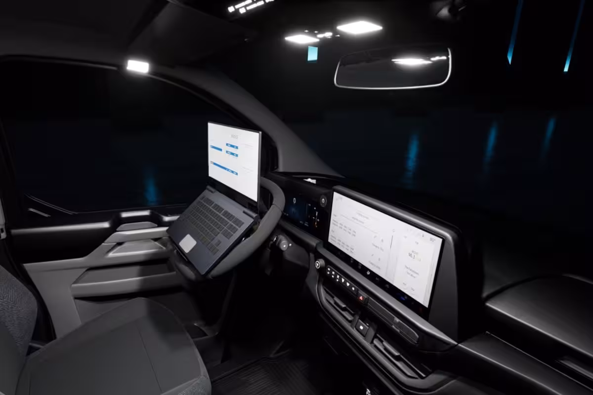 Ford E-Transit Custom